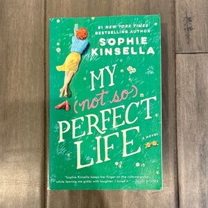 Sophie Kinsella "My (Not So) Perfect Life" Paperback - Green Cover